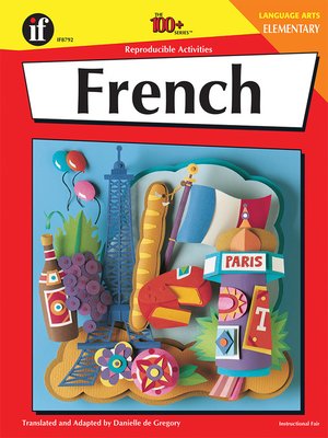 French, Grades K--5 - ebook